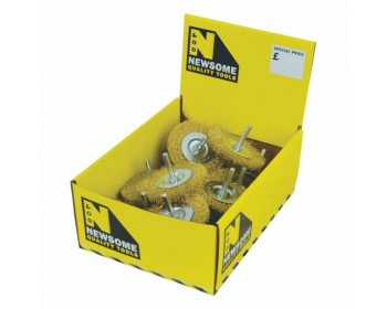 Box of 3in Wire Wheels